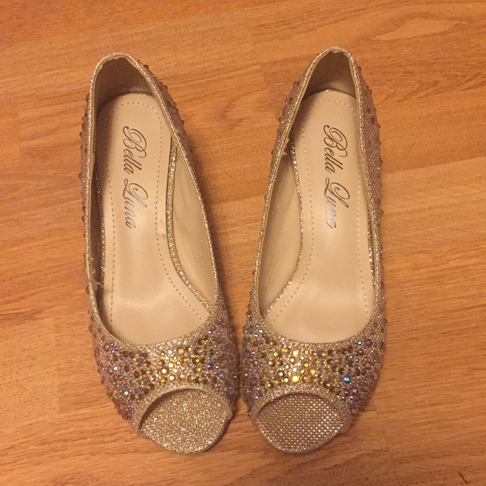 Bella Luna wedge heels